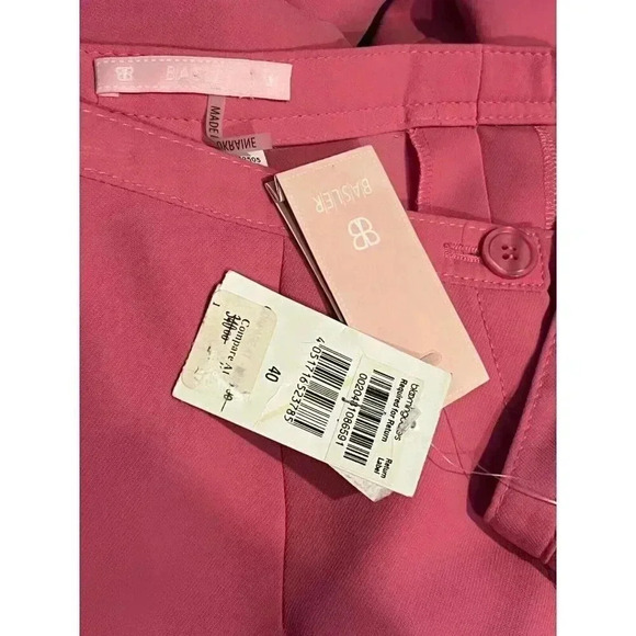 BASLER Pink Wear to Work Pants NWT EUR 40 (30" Waist) - Picture 8 of 8